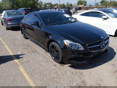 WDDLJ9BB4GA****** 2016 Mercedes-Benz CLS-Class