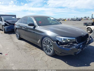2018 BMW 5 Series