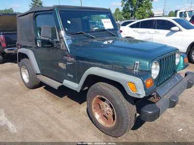 1999 Jeep Wrangler