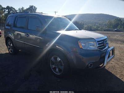 5FNYF4H38FB****** 2015 Honda Pilot