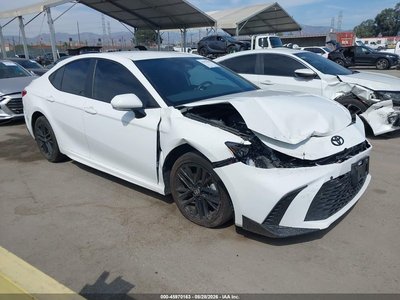 4T1DAACK1SU****** 2025 Toyota Camry Hybrid