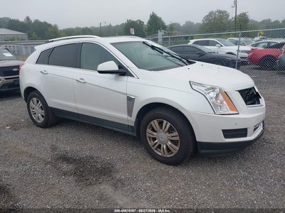 3GYFNCE37DS****** 2013 Cadillac SRX