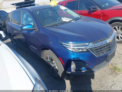 3GNAXKEV0NL****** 2022 Chevrolet Equinox