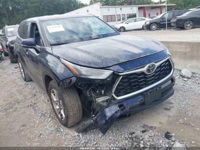 5TDKDRAHXPS****** 2023 Toyota Highlander