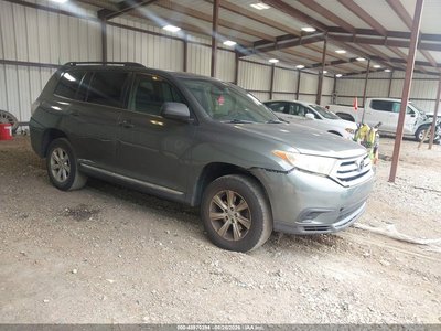 5TDZA3EH5DS****** 2013 Toyota Highlander