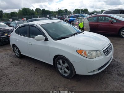 KMHDU46DX7U****** 2007 Hyundai Elantra