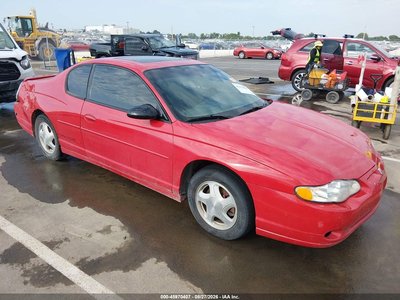 2G1WX12K339****** 2003 Chevrolet Monte Carlo