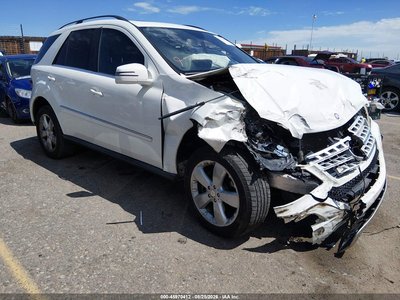 4JGBB8GB0BA****** 2011 Mercedes-Benz M-Class