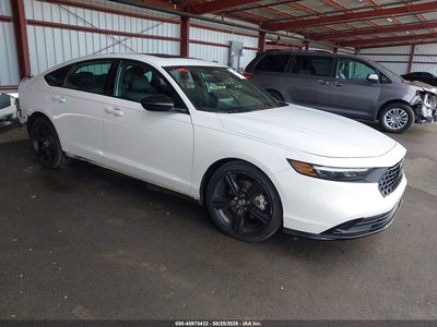 2025 Honda Accord Hybrid