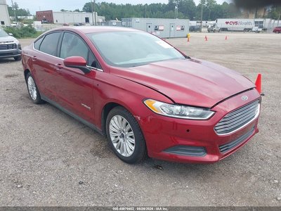 3FA6P0UU1GR****** 2016 Ford Fusion Hybrid