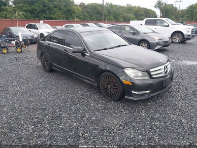 WDDGF8AB6DR****** 2013 Mercedes-Benz C 300