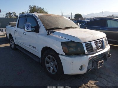 1N6AA07A55N****** 2005 Nissan Titan