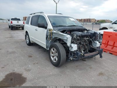 5N1BA0ND3FN****** 2015 Nissan Armada