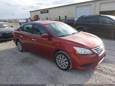 3N1AB7APXFY****** 2015 Nissan Sentra