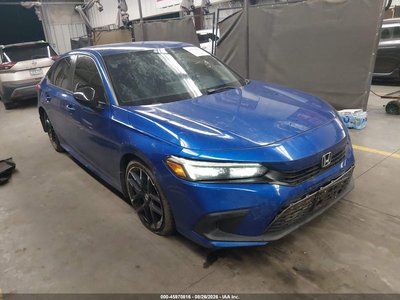 2HGFE2F51NH****** 2022 Honda Civic