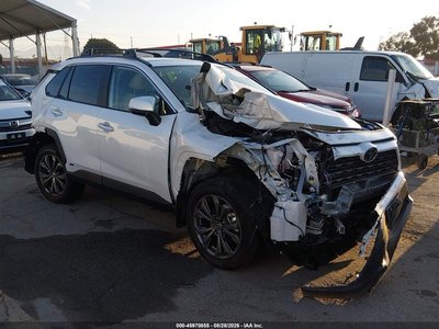 4T3B6RFVXSU****** 2025 Toyota RAV4 Hybrid
