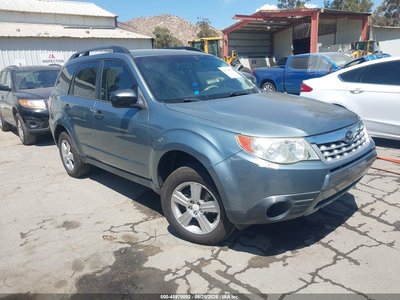 JF2SHABC8BH****** 2011 Subaru Forester
