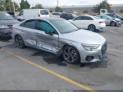 WAUGUDGY6PA****** 2023 Audi A3