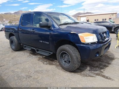 1N6BA07C88N****** 2008 Nissan Titan