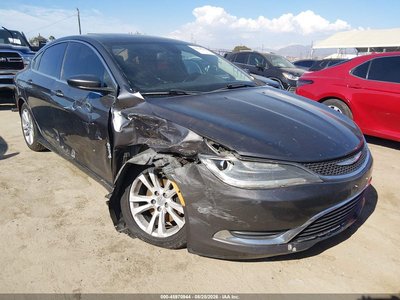 2015 Chrysler 200