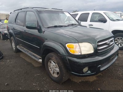 2002 Toyota Sequoia