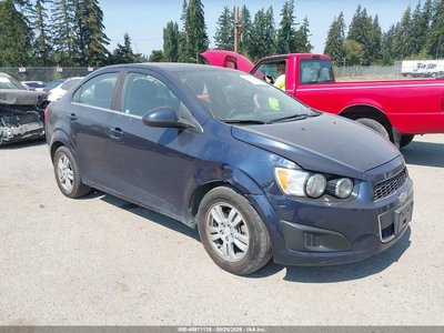 2016 Chevrolet Sonic
