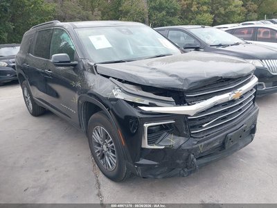 2026 Chevrolet Traverse