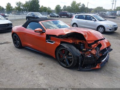SAJWA6GL3FM****** 2015 Jaguar F-Type