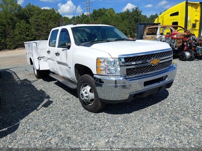 1GB4KZCG9DF****** 2013 Chevrolet Silverado 3500hd Chassis