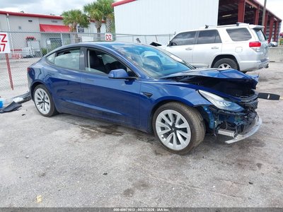 5YJ3E1EA4MF****** 2021 Tesla Model 3