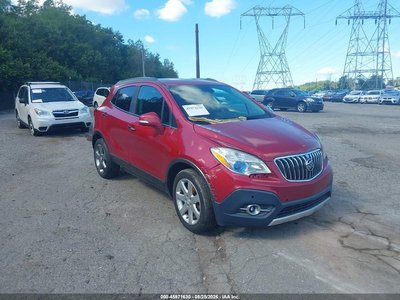 KL4CJCSB5FB****** 2015 Buick Encore
