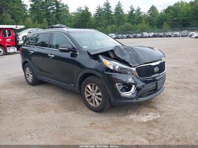 5XYPGDA37GG****** 2016 Kia Sorento