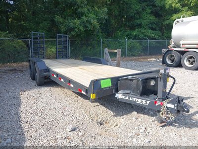 7X8BE2025SS****** 2025 Trailer Hillcrest Trailers)
