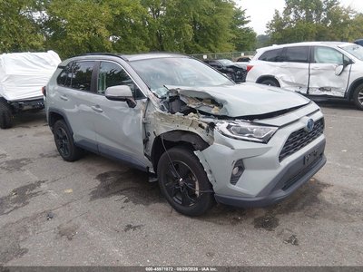 4T3RWRFV2MU****** 2021 Toyota RAV4 Hybrid