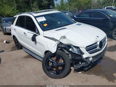 4JGDA5HB0JB****** 2018 Mercedes-Benz GLE 350