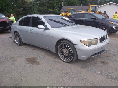 WBAGL63473D****** 2003 BMW 745i