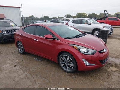 KMHDH4AE6GU****** 2016 Hyundai Elantra