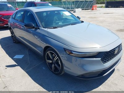 1HGCY2F53RA****** 2024 Honda Accord Hybrid