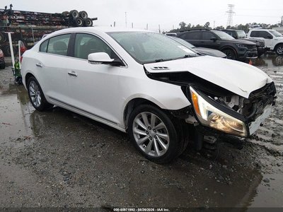 1G4GB5G35GF****** 2016 Buick LaCrosse