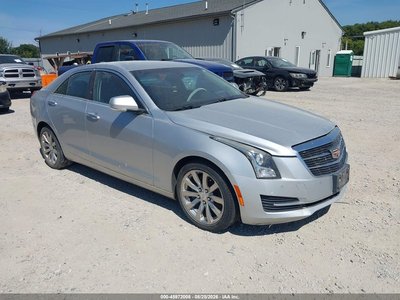 1G6AF5RX5J0****** 2018 Cadillac ATS