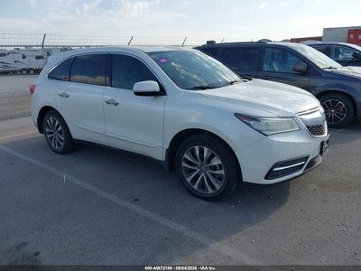 5FRYD3H41FB****** 2015 Acura MDX