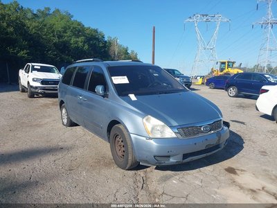 KNDMG4C77C6****** 2012 Kia Sedona
