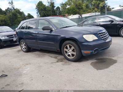 2A8GF68X08R****** 2008 Chrysler Pacifica