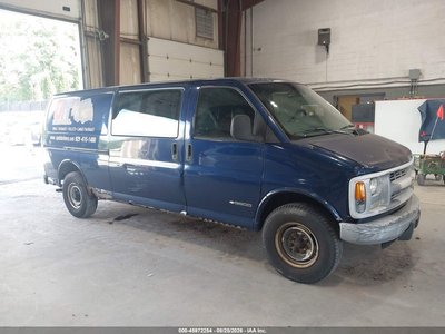 1GCHG39R621****** 2002 Chevrolet Express