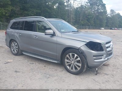 4JGDF6EEXGA****** 2016 Mercedes-Benz Gl 450