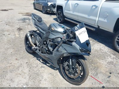 JKBZXJK1XSA****** 2025 Kawasaki ZX636