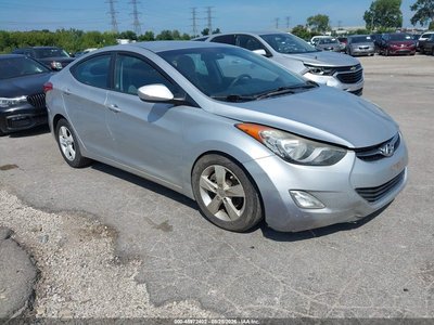 5NPDH4AEXCH****** 2012 Hyundai Elantra