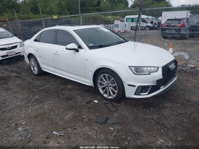 WAUDNAF45KA****** 2019 Audi A4
