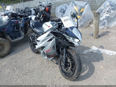 2026 Kawasaki Ex650