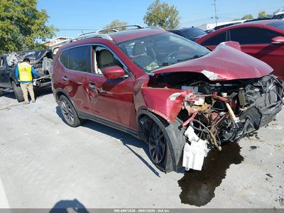5N1AT2MT8GC****** 2016 Nissan Rogue